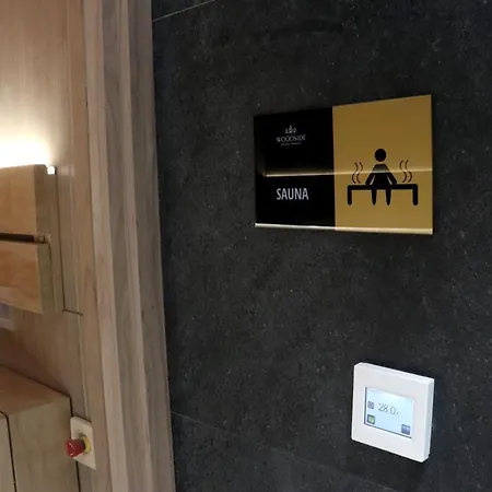 Apartamento Superior Woodside Residences & *